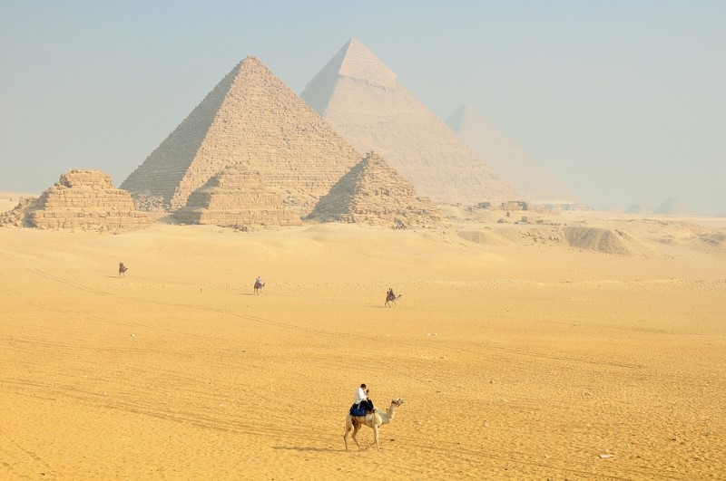 Die Pyramiden von Ägypten; Foto : Pixabay