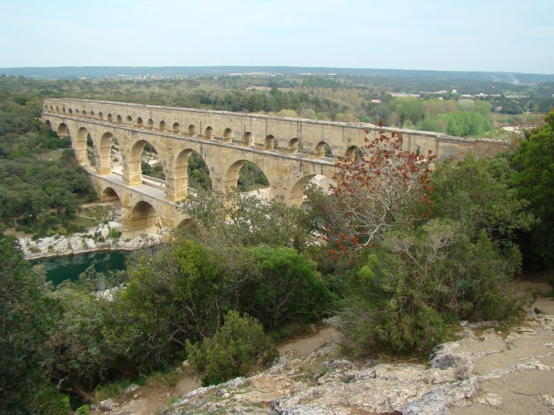 pont du Gard; Foto Anke Möbus